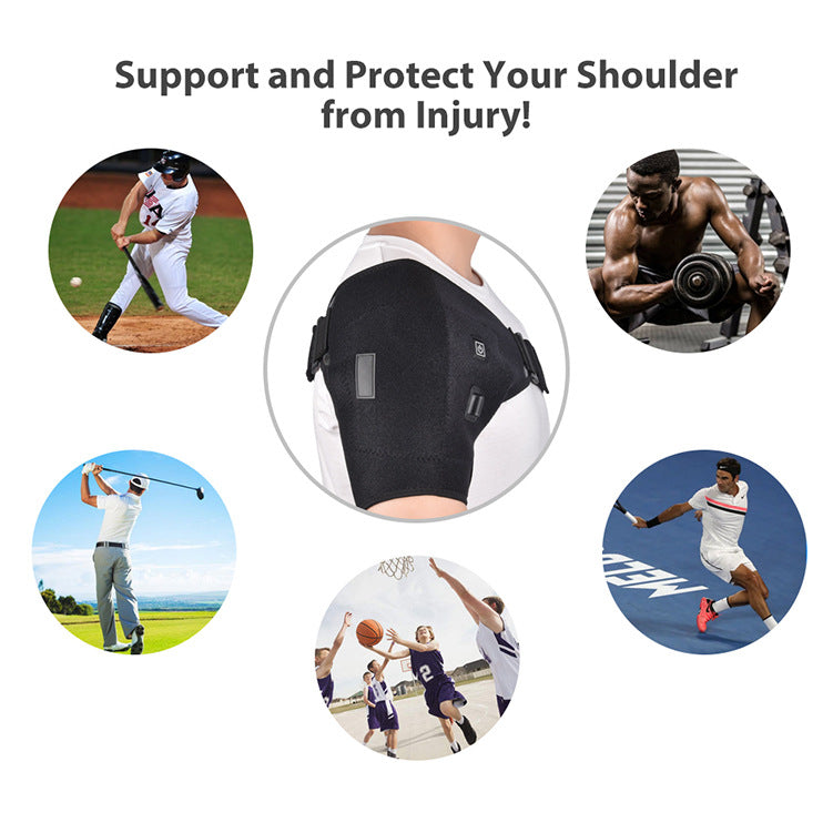 Heated Shoulder Wrap