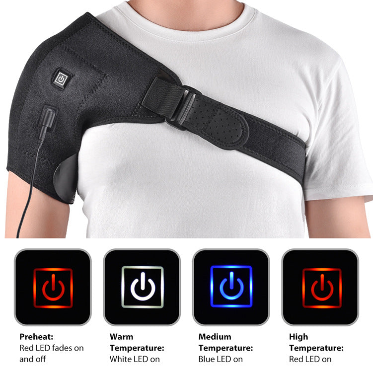 Heated Shoulder Wrap