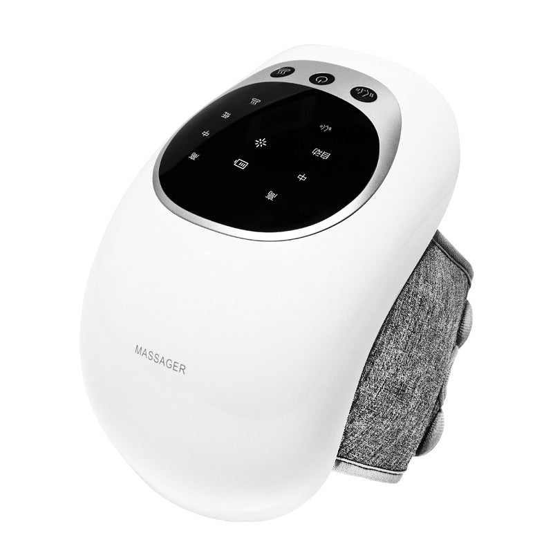 4-in-1 Smart Knee Massager with Heat, Vibration & Red Light Therapy - Cordless