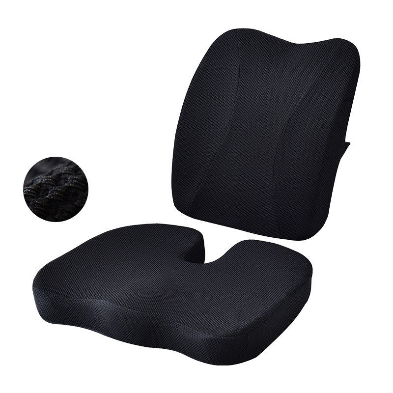 Lumbar & Seat Cushion Set