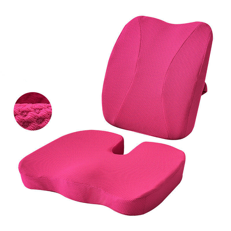 Lumbar & Seat Cushion Set