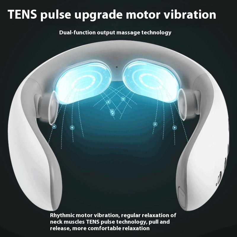 Smart Neck Massager with Heat