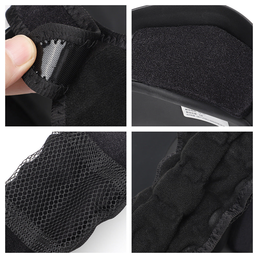 Heated Neck Traction Massager - Air Pressure Cervical Stretcher with Kneading