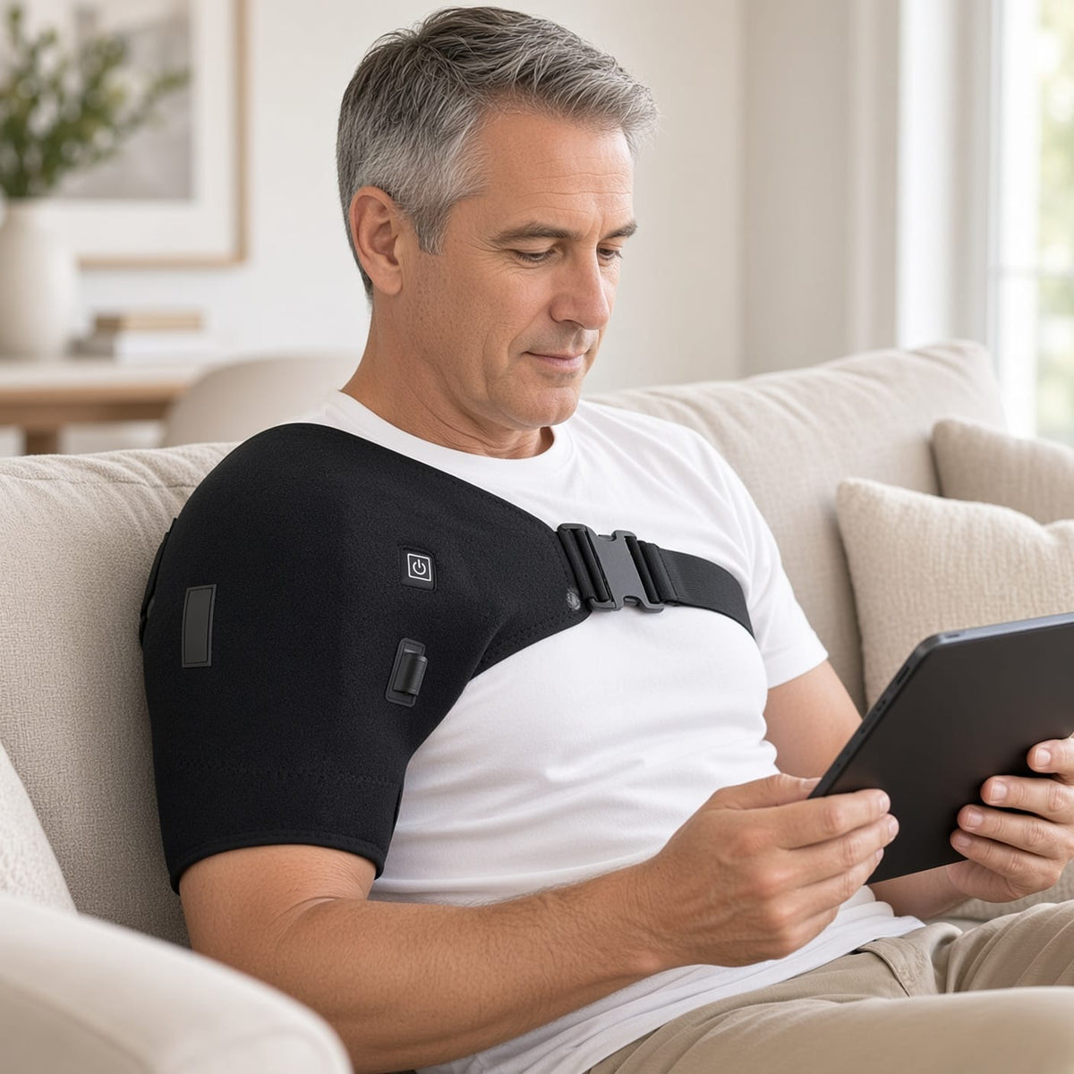 Heated Shoulder Wrap