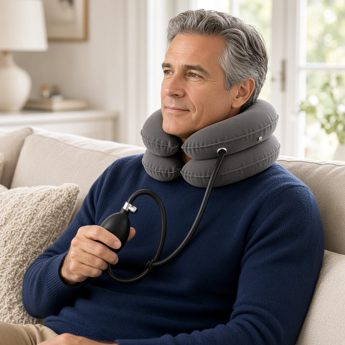 Inflatable Neck Stretcher