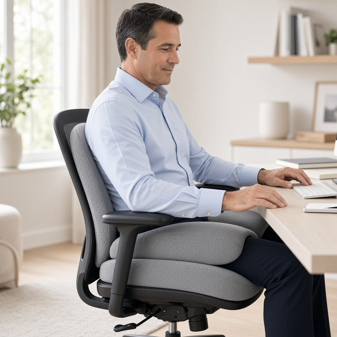 Lumbar & Seat Cushion Set