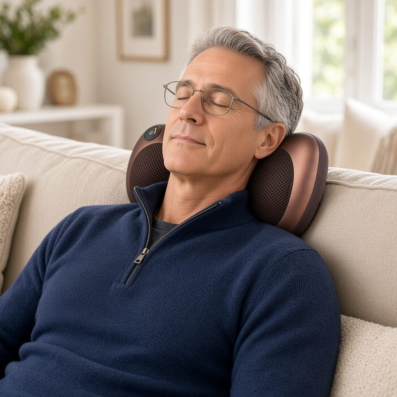 Shiatsu Massage Pillow with Heat